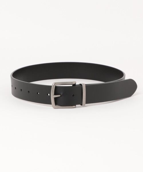 LOWRYS FARM(ローリーズファーム)の「スクエアバックルフトベルト 996838(ベルト・レディース・ブラウン/ブラック系その他/ブラック・FREE)」の2枚目の写真