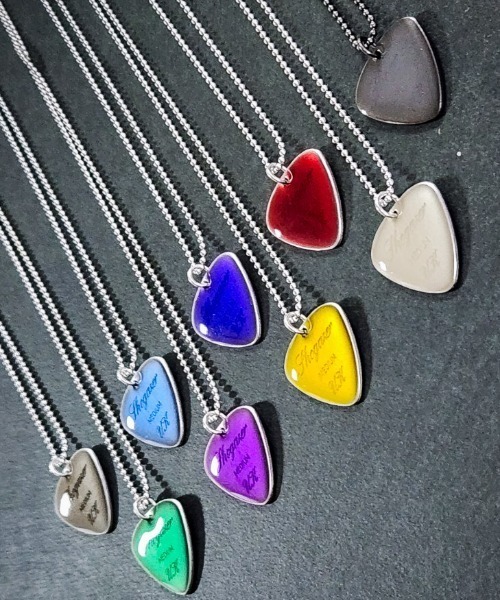 Z)【LEF MADE】エポSMEDピックMSVネックレス（ネックレス）｜rovtski