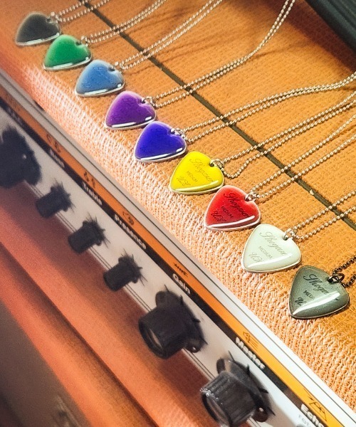 Z)【LEF MADE】エポSMEDピックMSVネックレス（ネックレス）｜rovtski