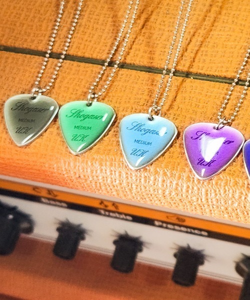 Z)【LEF MADE】エポSMEDピックMSVネックレス（ネックレス）｜rovtski