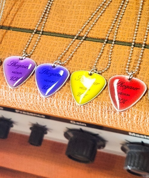 Z)【LEF MADE】エポSMEDピックMSVネックレス（ネックレス）｜rovtski