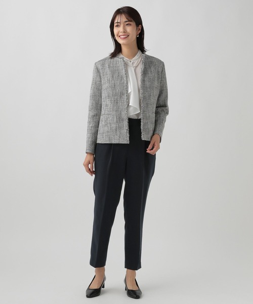 Elura（エルーラ）の「2連パールネックレス＜ショート/ロング＞／995319（ネックレス・レディース・ホワイト/ホワイト系その他・ONE SIZE）」の8枚目の写真