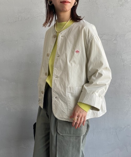 DANTON（ダントン）の「[DANTON/ダントン] ノーカラーショート