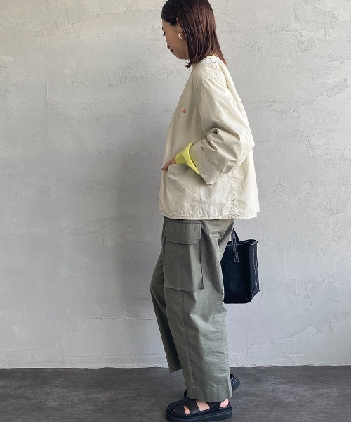 DANTON（ダントン）の「[DANTON/ダントン] ノーカラーショート