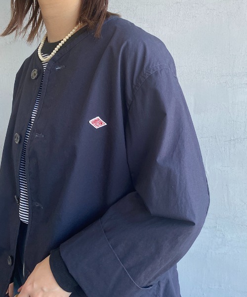 DANTON（ダントン）の「[DANTON/ダントン] ノーカラーショート