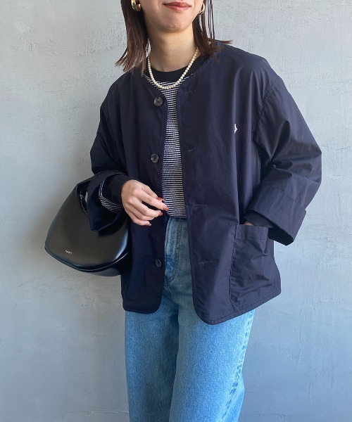 DANTON（ダントン）の「[DANTON/ダントン] ノーカラーショート