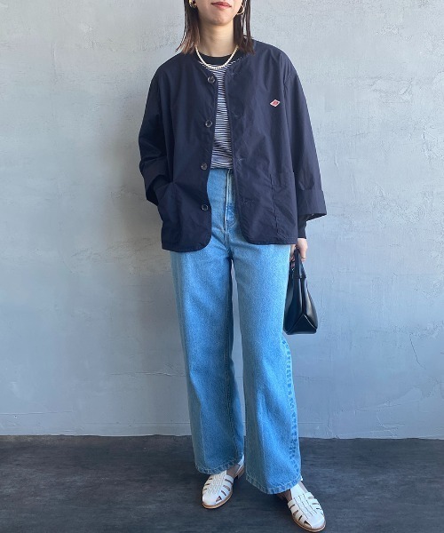 DANTON（ダントン）の「[DANTON/ダントン] ノーカラーショート