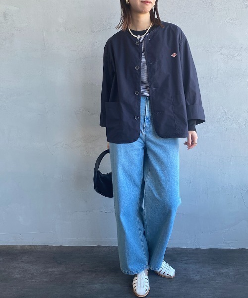 DANTON（ダントン）の「[DANTON/ダントン] ノーカラーショート