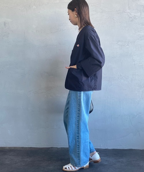 DANTON（ダントン）の「[DANTON/ダントン] ノーカラーショート