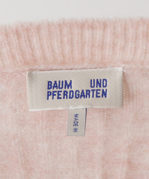 BAUM UND PFERDGARTEN（バウムウンドヘルガーデン）の「【BAUM UND PFERDGARTEN/バウム ウンド ヘルガーデン】PRE カーディガン（カーディガン/ボレロ・レディース・ピンク・36）」の15枚目の写真