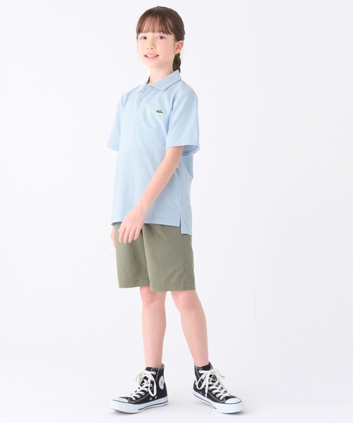 KRIFF MAYER Kid's Collection（クリフメイヤーキッズコレクション）の「おでかけポロシャツ（ポロシャツ・キッズ・チャコール/イエロー/ネイビー/グレー/サックスブルー/ライトグリーン/ブラック/オフホワイト・120/130/140/150/160/170）」の10枚目の写真