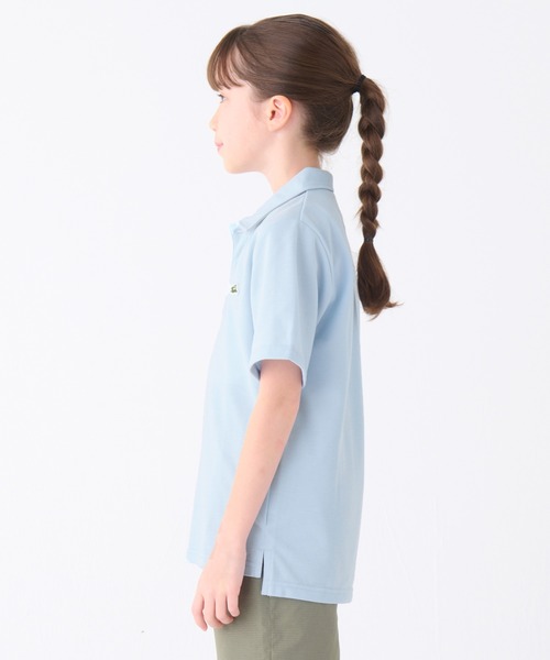 KRIFF MAYER Kid's Collection（クリフメイヤーキッズコレクション）の「おでかけポロシャツ（ポロシャツ・キッズ・チャコール/イエロー/ネイビー/グレー/サックスブルー/ライトグリーン/ブラック/オフホワイト・120/130/140/150/160/170）」の11枚目の写真