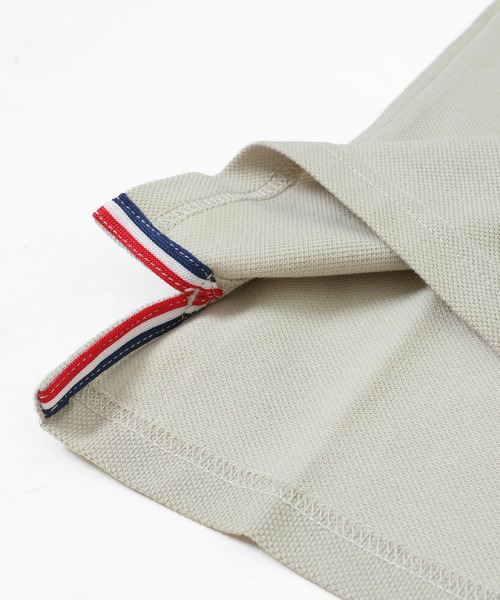 KRIFF MAYER Kid's Collection（クリフメイヤーキッズコレクション）の「おでかけポロシャツ（ポロシャツ・キッズ・チャコール/イエロー/ネイビー/グレー/サックスブルー/ライトグリーン/ブラック/オフホワイト・120/130/140/150/160/170）」の22枚目の写真