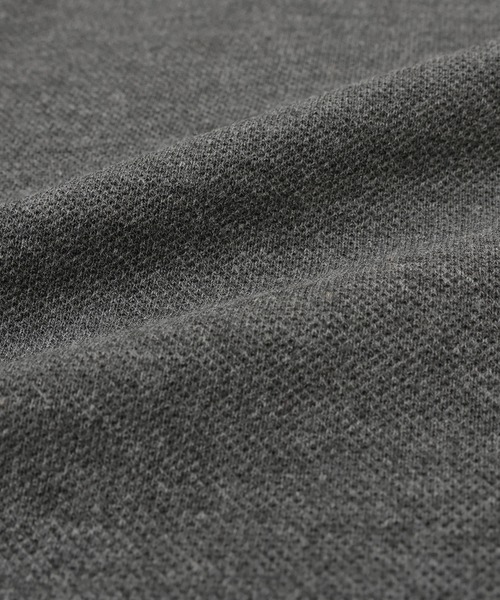 KRIFF MAYER Kid's Collection（クリフメイヤーキッズコレクション）の「おでかけポロシャツ（ポロシャツ・キッズ・チャコール/イエロー/ネイビー/グレー/サックスブルー/ライトグリーン/ブラック/オフホワイト・120/130/140/150/160/170）」の19枚目の写真