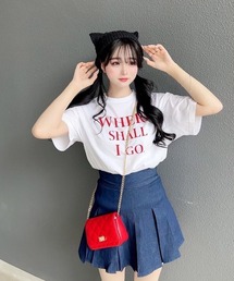 STRAY SHEEP（ストレイシープ）の「【STRAY SHEEP/ストレイシープ】オリジナルグラフィックTシャツ/半袖Tシャツ（Tシャツ/カットソー）」