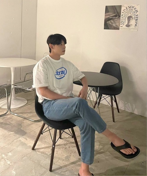 STRAY SHEEP（ストレイシープ）の「【STRAY SHEEP/ストレイシープ】オリジナルグラフィックTシャツ/半袖Tシャツ（Tシャツ/カットソー・レディース・ホワイト系その他/ホワイト系その他3/ホワイト/ホワイト系その他2/ホワイト系その他4/ホワイト系その他5/ホワイト系その他6/ホワイト系その他7・MEDIUM/LARGE）」の21枚目の写真