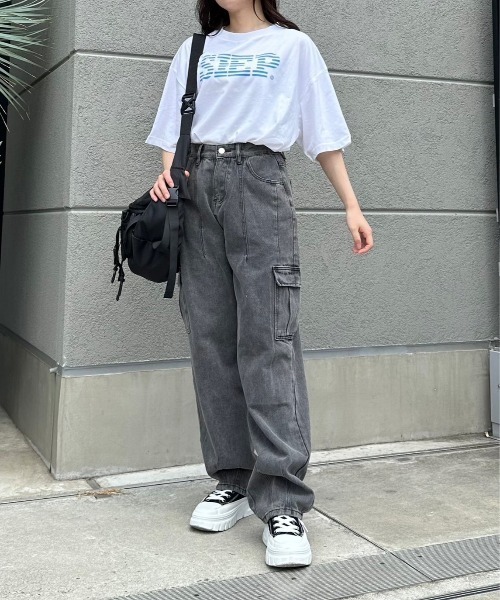 STRAY SHEEP（ストレイシープ）の「【STRAY SHEEP/ストレイシープ】オリジナルグラフィックTシャツ/半袖Tシャツ（Tシャツ/カットソー・レディース・ホワイト系その他/ホワイト系その他3/ホワイト/ホワイト系その他2/ホワイト系その他4/ホワイト系その他5/ホワイト系その他6/ホワイト系その他7・MEDIUM/LARGE）」の18枚目の写真