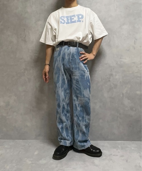 STRAY SHEEP（ストレイシープ）の「【STRAY SHEEP/ストレイシープ】オリジナルグラフィックTシャツ/半袖Tシャツ（Tシャツ/カットソー・レディース・ホワイト系その他/ホワイト系その他3/ホワイト/ホワイト系その他2/ホワイト系その他4/ホワイト系その他5/ホワイト系その他6/ホワイト系その他7・MEDIUM/LARGE）」の16枚目の写真