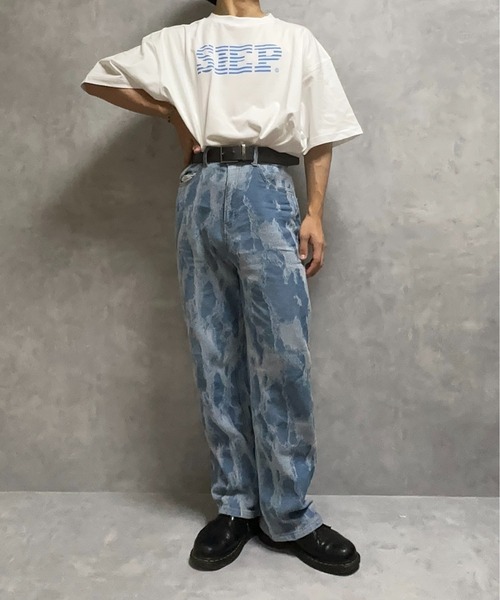 STRAY SHEEP（ストレイシープ）の「【STRAY SHEEP/ストレイシープ】オリジナルグラフィックTシャツ/半袖Tシャツ（Tシャツ/カットソー・レディース・ホワイト系その他/ホワイト系その他3/ホワイト/ホワイト系その他2/ホワイト系その他4/ホワイト系その他5/ホワイト系その他6/ホワイト系その他7・MEDIUM/LARGE）」の14枚目の写真