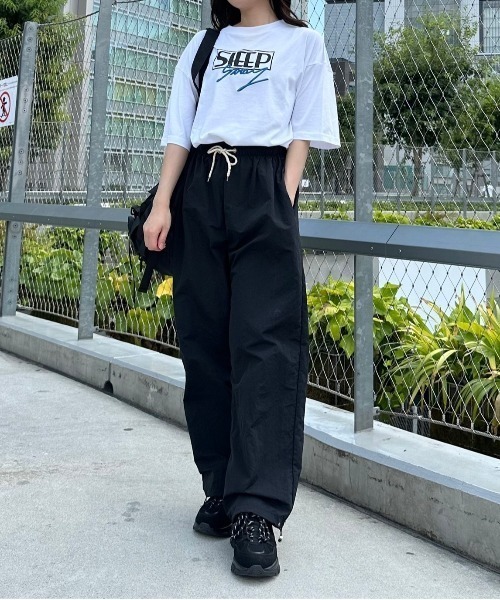 STRAY SHEEP（ストレイシープ）の「【STRAY SHEEP/ストレイシープ】オリジナルグラフィックTシャツ/半袖Tシャツ（Tシャツ/カットソー・レディース・ホワイト系その他/ホワイト系その他3/ホワイト/ホワイト系その他2/ホワイト系その他4/ホワイト系その他5/ホワイト系その他6/ホワイト系その他7・MEDIUM/LARGE）」の12枚目の写真