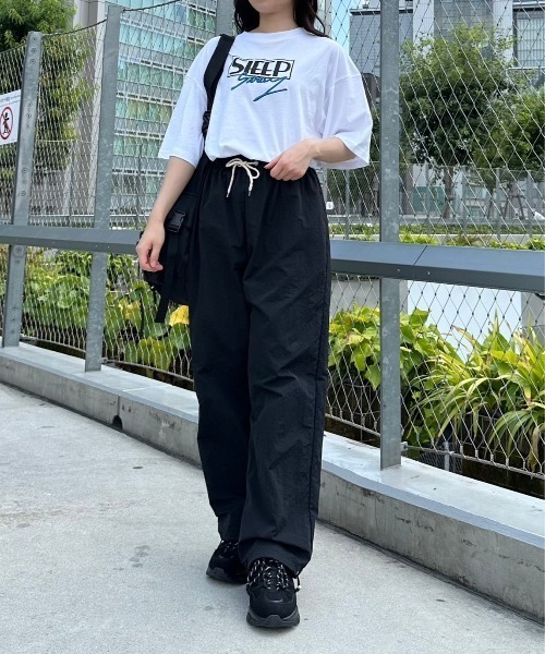 STRAY SHEEP（ストレイシープ）の「【STRAY SHEEP/ストレイシープ】オリジナルグラフィックTシャツ/半袖Tシャツ（Tシャツ/カットソー・レディース・ホワイト系その他/ホワイト系その他3/ホワイト/ホワイト系その他2/ホワイト系その他4/ホワイト系その他5/ホワイト系その他6/ホワイト系その他7・MEDIUM/LARGE）」の11枚目の写真