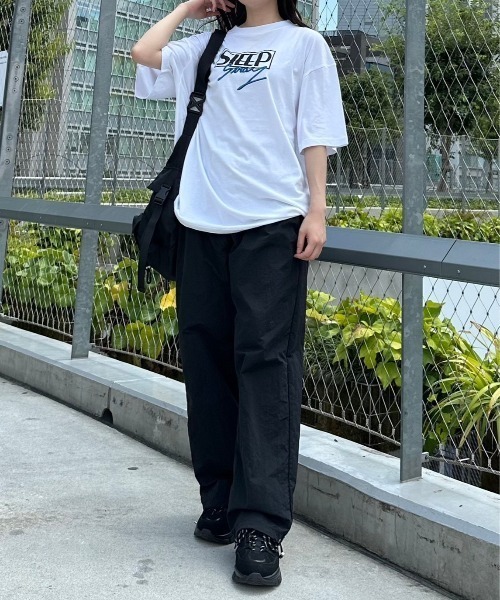 STRAY SHEEP（ストレイシープ）の「【STRAY SHEEP/ストレイシープ】オリジナルグラフィックTシャツ/半袖Tシャツ（Tシャツ/カットソー・レディース・ホワイト系その他/ホワイト系その他3/ホワイト/ホワイト系その他2/ホワイト系その他4/ホワイト系その他5/ホワイト系その他6/ホワイト系その他7・MEDIUM/LARGE）」の10枚目の写真