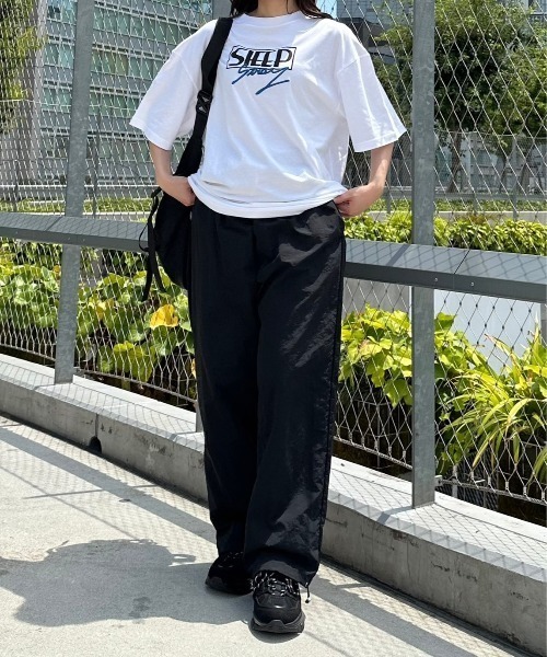 STRAY SHEEP（ストレイシープ）の「【STRAY SHEEP/ストレイシープ】オリジナルグラフィックTシャツ/半袖Tシャツ（Tシャツ/カットソー・レディース・ホワイト系その他/ホワイト系その他3/ホワイト/ホワイト系その他2/ホワイト系その他4/ホワイト系その他5/ホワイト系その他6/ホワイト系その他7・MEDIUM/LARGE）」の9枚目の写真