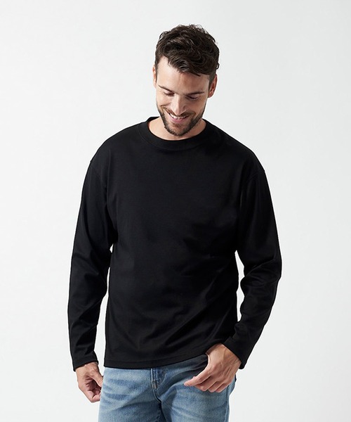 junhashimoto（ジュンハシモト）の「THE PERFECT BIG L/S（Tシャツ 