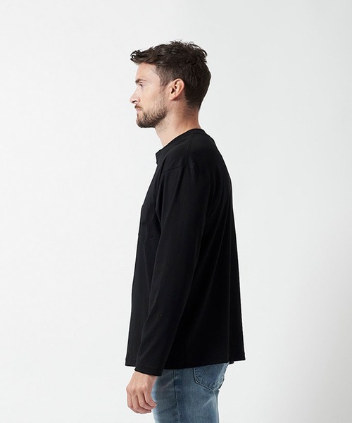 junhashimoto（ジュンハシモト）の「THE PERFECT BIG L/S（Tシャツ 