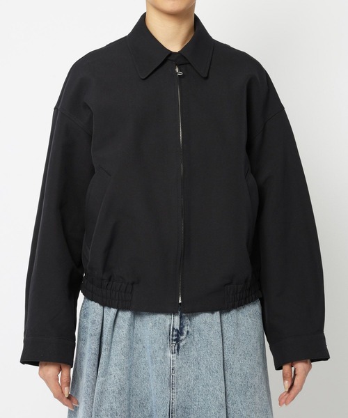 BABYLONE(バビロン)の「ギャバジップブルゾン(ブルゾン・レディース・ベージュ/ネイビー・フリー)」の19枚目の写真