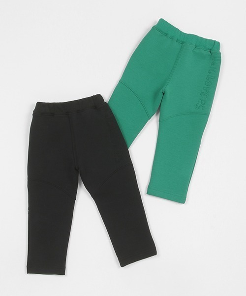 Paul Smith JUNIOR（ポールスミスジュニア）の「ダンボールニットロングパンツ（スウェットパンツ・キッズ・ブラック/グリーン・90cm/100cm/110cm/120cm/130cm/140cm）」の10枚目の写真