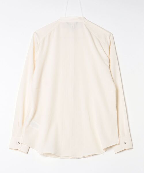 LAUREN RALPH LAUREN ピンタックド クレープデシンシャツ LAUREN RALPH LAUREN（ローレン ラルフ ローレン）の