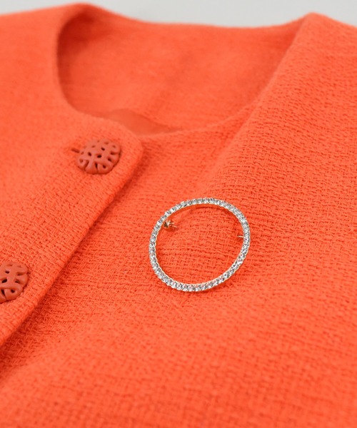 styiro(スタイロ)の「ラインストーンブローチ(ブローチ/コサージュ・レディース・ゴールド系その他2/ゴールド系その他3/ゴールド系その他4/シルバー系その他5/ゴールド系その他6/シルバー系その他3/ゴールド系その他/シルバー系その他/シルバー系その他6/ゴールド系その他5/シルバー系その他2/シルバー系その他4・FREE)」の11枚目の写真