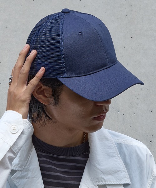 アロハコレクション ハワイアンエアライン メッシュキャップ ベージュ