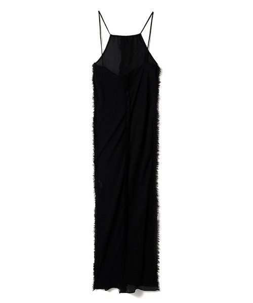 PERVERZE（パーバーズ）の「Narrow Long Dress（ワンピース・レディース・グリーン/ブラック・ONE SIZE）」の12枚目の写真