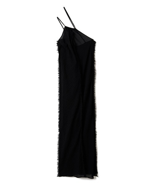 PERVERZE（パーバーズ）の「Narrow Long Dress（ワンピース・レディース・グリーン/ブラック・ONE SIZE）」の6枚目の写真