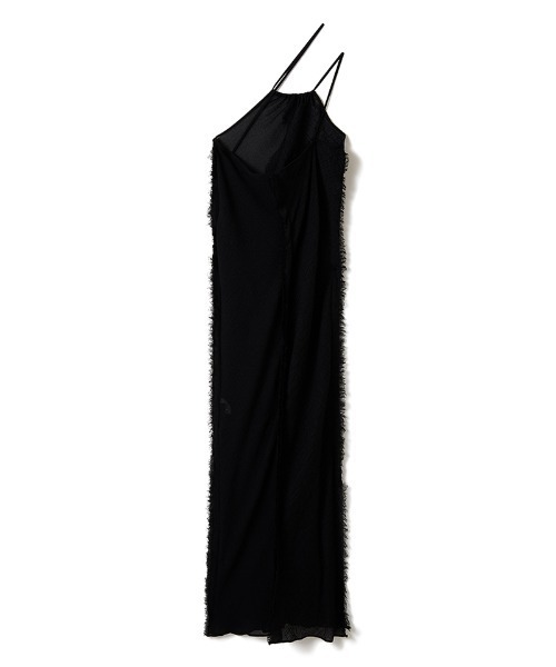 PERVERZE（パーバーズ）の「Narrow Long Dress（ワンピース・レディース・グリーン/ブラック・ONE SIZE）」の7枚目の写真