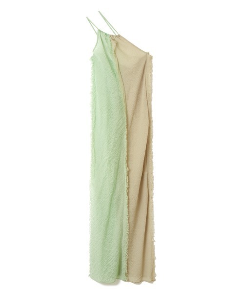 PERVERZE（パーバーズ）の「Narrow Long Dress（ワンピース・レディース・グリーン/ブラック・ONE SIZE）」の11枚目の写真