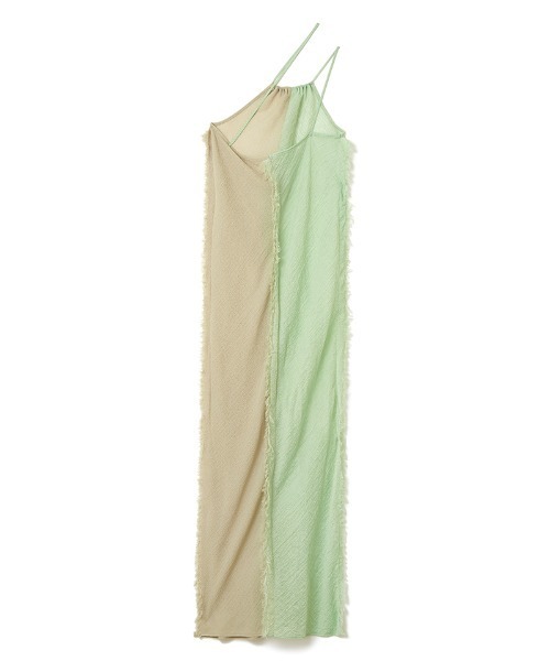 PERVERZE（パーバーズ）の「Narrow Long Dress（ワンピース・レディース・グリーン/ブラック・ONE SIZE）」の3枚目の写真