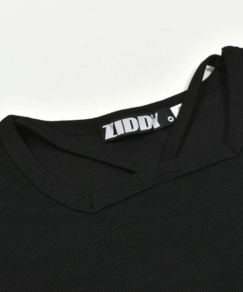 ZIDDY（ジディ）の「【 ニコ☆プチ 掲載 】メッシュリボンカーディガン＆ロングTシャツセット(130~160cm)（カーディガン/ボレロ・キッズ・ブラック/ブルー・150cm/FREE/130cm/140cm）」の14枚目の写真