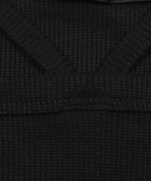 ZIDDY（ジディ）の「【 ニコ☆プチ 掲載 】メッシュリボンカーディガン＆ロングTシャツセット(130~160cm)（カーディガン/ボレロ・キッズ・ブラック/ブルー・150cm/FREE/130cm/140cm）」の15枚目の写真