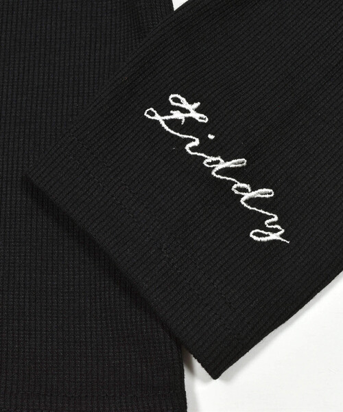 ZIDDY（ジディ）の「【 ニコ☆プチ 掲載 】メッシュリボンカーディガン＆ロングTシャツセット(130~160cm)（カーディガン/ボレロ・キッズ・ブラック/ブルー・150cm/FREE/130cm/140cm）」の16枚目の写真