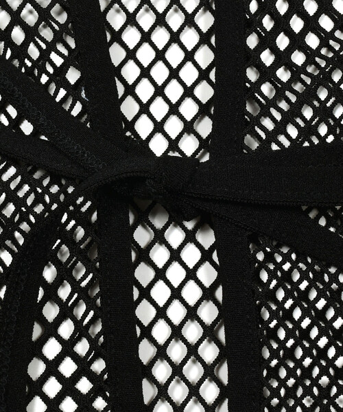 ZIDDY（ジディ）の「【 ニコ☆プチ 掲載 】メッシュリボンカーディガン＆ロングTシャツセット(130~160cm)（カーディガン/ボレロ・キッズ・ブラック/ブルー・150cm/FREE/130cm/140cm）」の20枚目の写真