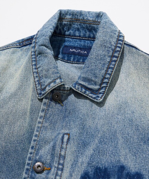 NAUTICA（ノーティカ）の「NAUTICA/ノーティカ Crushed Denim