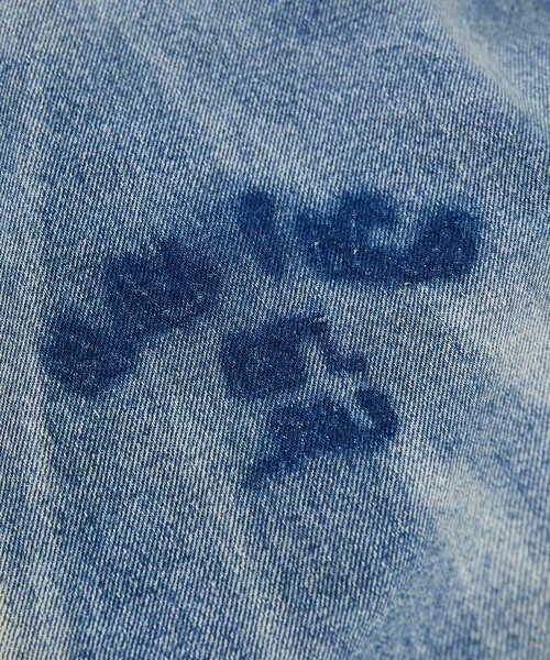 NAUTICA（ノーティカ）の「NAUTICA/ノーティカ Crushed Denim Blouson /クラッシュドデニム ブルゾン（デニムジャケット・メンズ・ネイビー/オフホワイト・LARGE/X-LARGE/MEDIUM）」の5枚目の写真