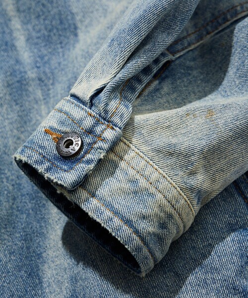 NAUTICA（ノーティカ）の「NAUTICA/ノーティカ Crushed Denim
