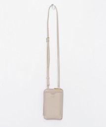 URBAN RESEARCH ROSSO WOMEN | VIOLAd’ORO　ADRIA型押しスマートフォンポシェット(ショルダーバッグ)