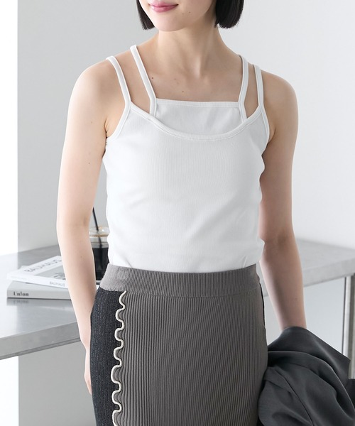 Monoha キャミソール MONOHA(モノハ) キャミソール(レディース) - 海外通販のBUYMA