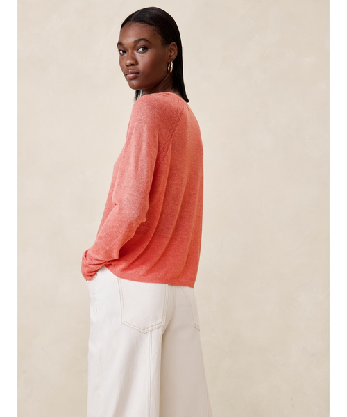 Banana Republic（バナナリパブリック）の「Fern リネンブレンド