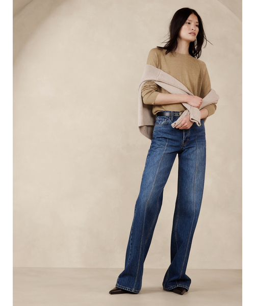 Banana Republic（バナナリパブリック）の「Fern リネンブレンド